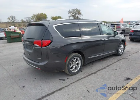 2020 Chrysler Pacifica Limited z USA, uszkodzony, nr VIN 2C4RC1GG0LR237962